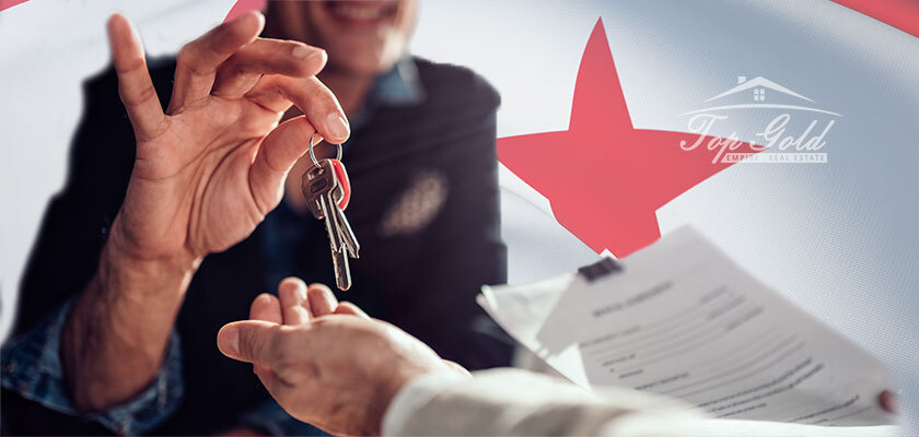 معامله خانه و تحویل گرفتن کلید