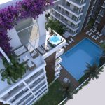 پروژه The Blue Residence در قبرس شمالی